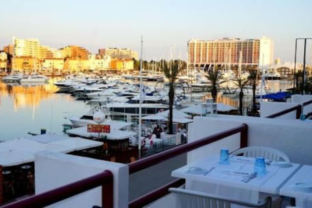 Vilamoura Balcony Apartment Near Marina & Falesia Beach Eksteriør billede