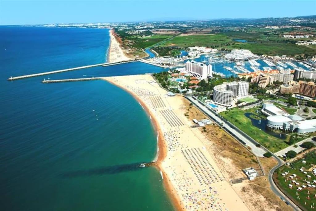 Vilamoura Balcony Apartment Near Marina & Falesia Beach Eksteriør billede